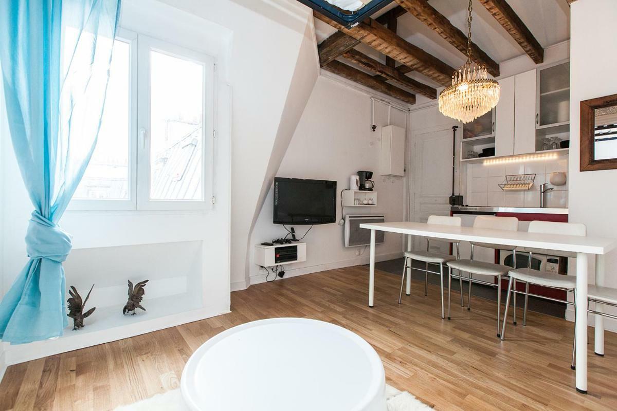 Charming 30M² Border Of Montmartre Apartment Paris Bagian luar foto