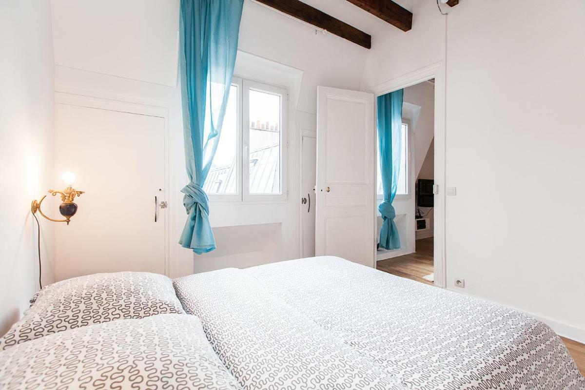 Charming 30M² Border Of Montmartre Apartment Paris Bagian luar foto